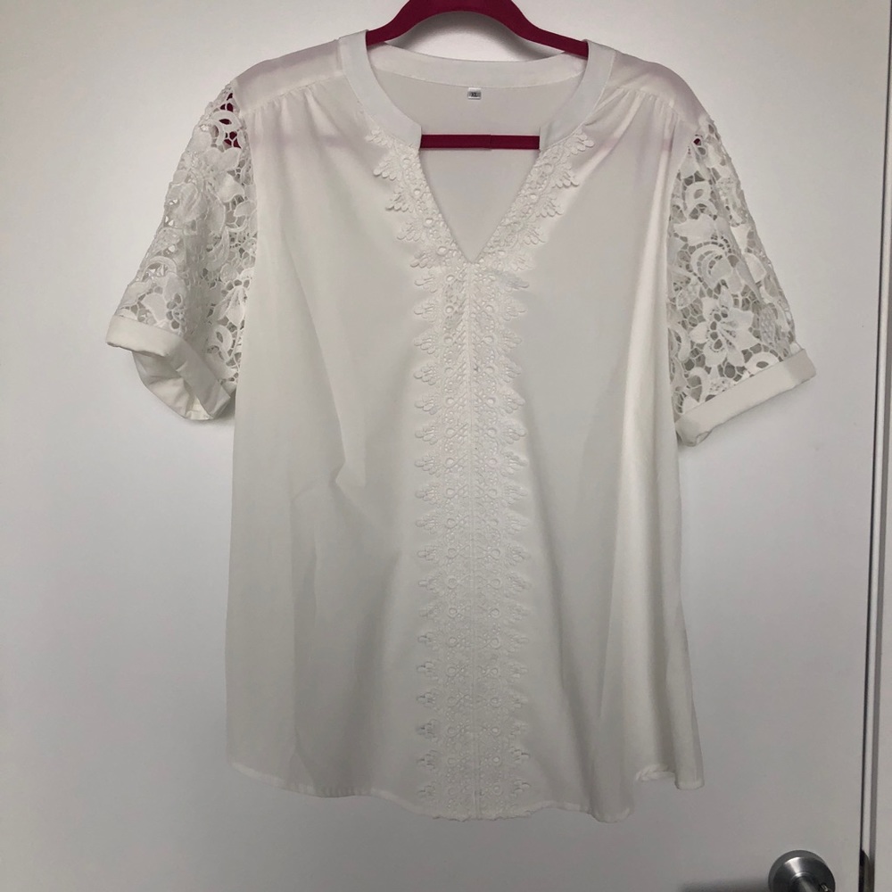 Vintage Lace Blouse